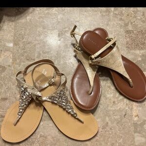 Kelly and Katie and DB Studio Flats Bundle Size 9.5&9W